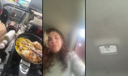 Coyote is live!cooking live