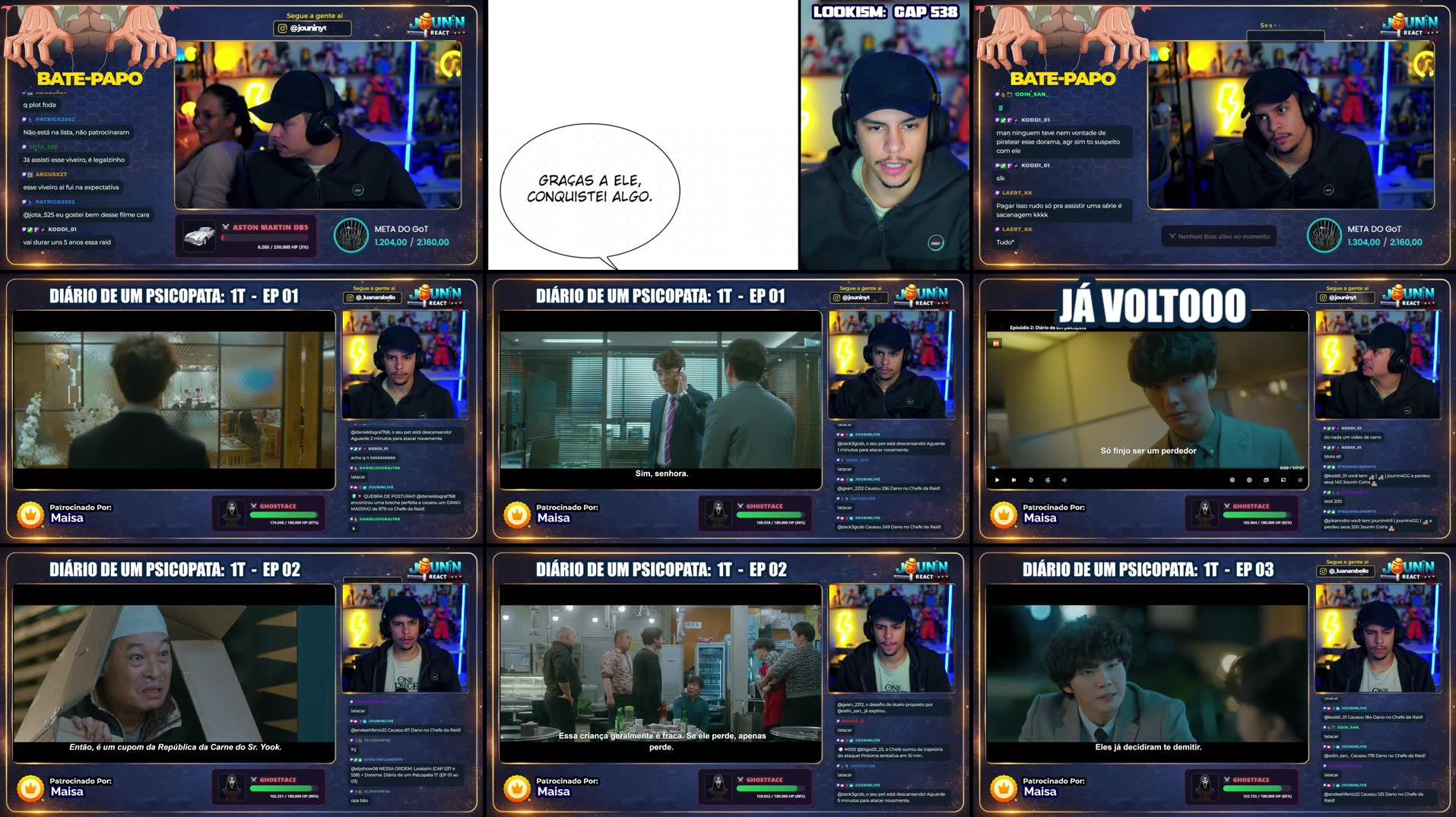 Recording Thumbnails