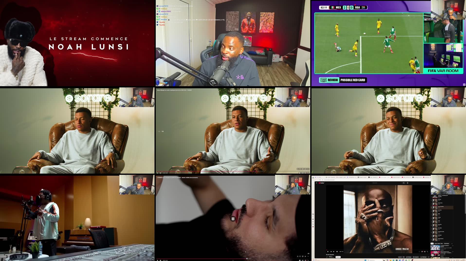 Recording Thumbnails