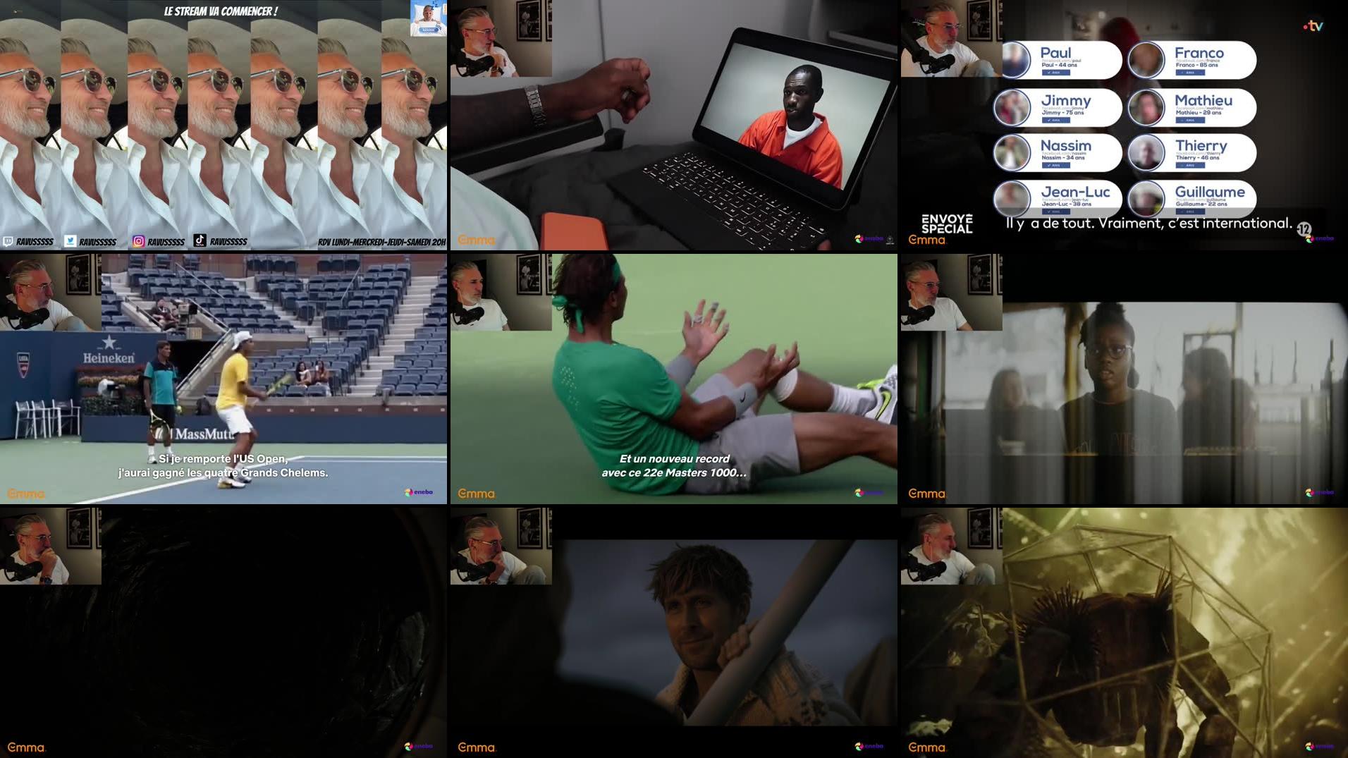 Recording Thumbnails