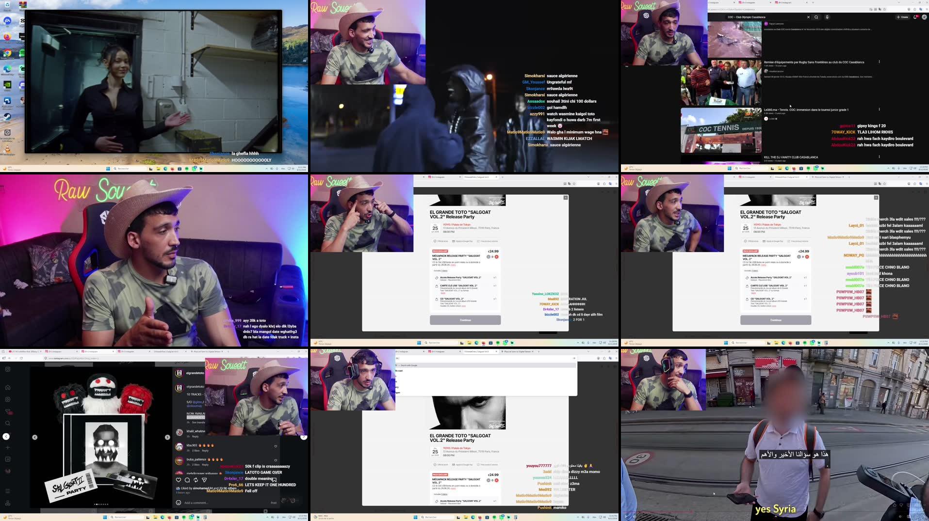 Recording Thumbnails