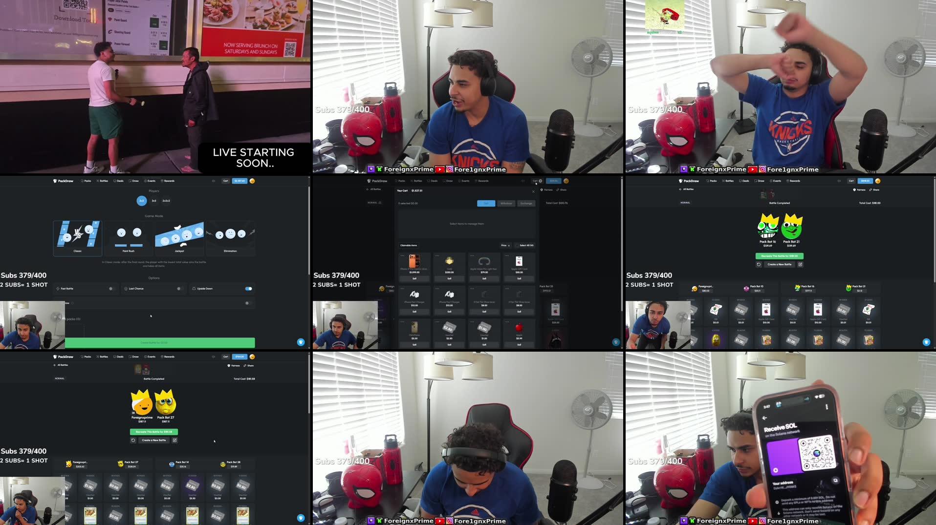 Recording Thumbnails