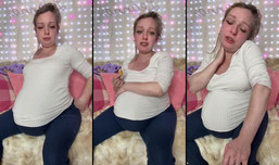 Leanna’s late night 33 weeks pregnancy live!