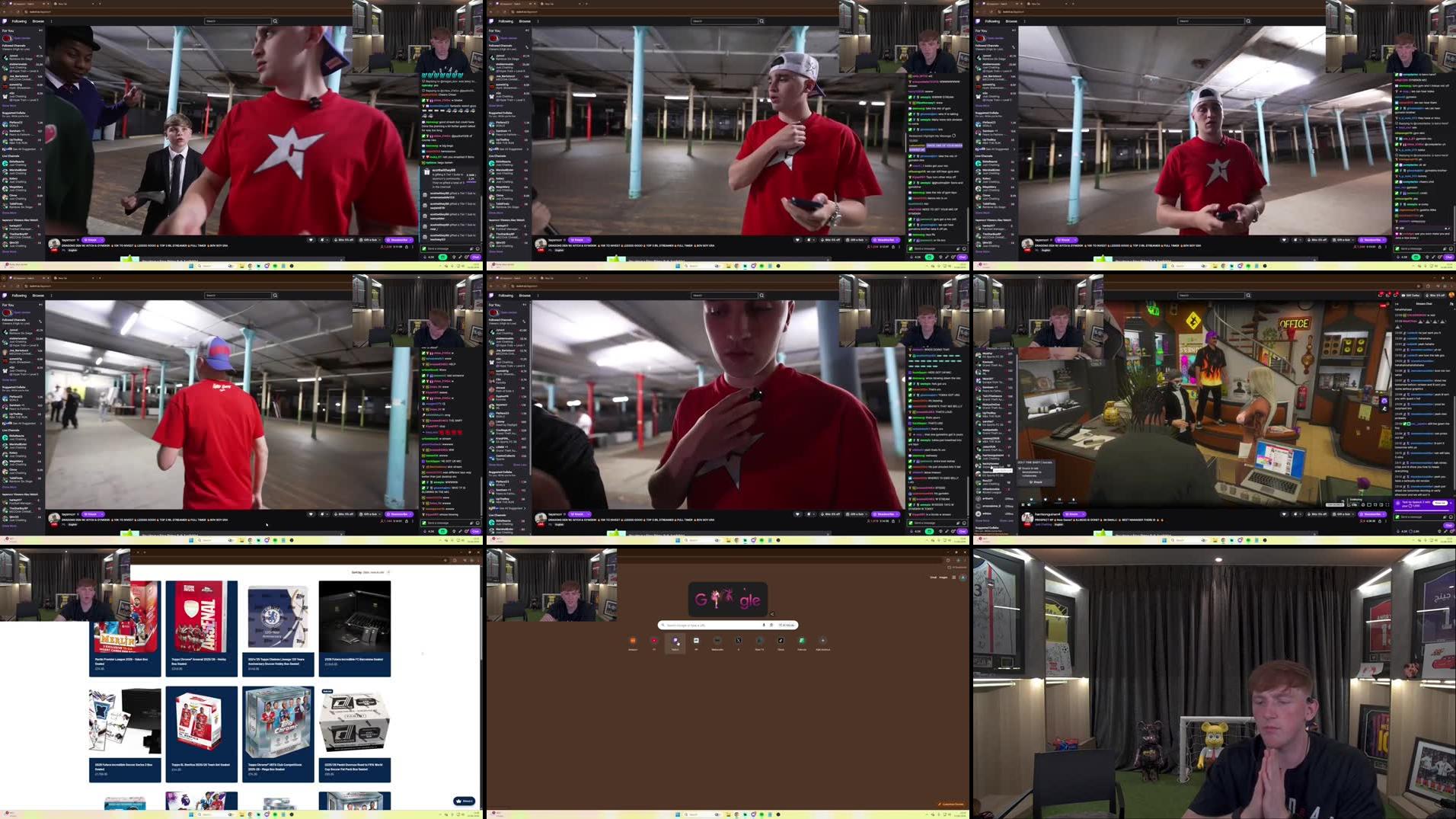 Recording Thumbnails
