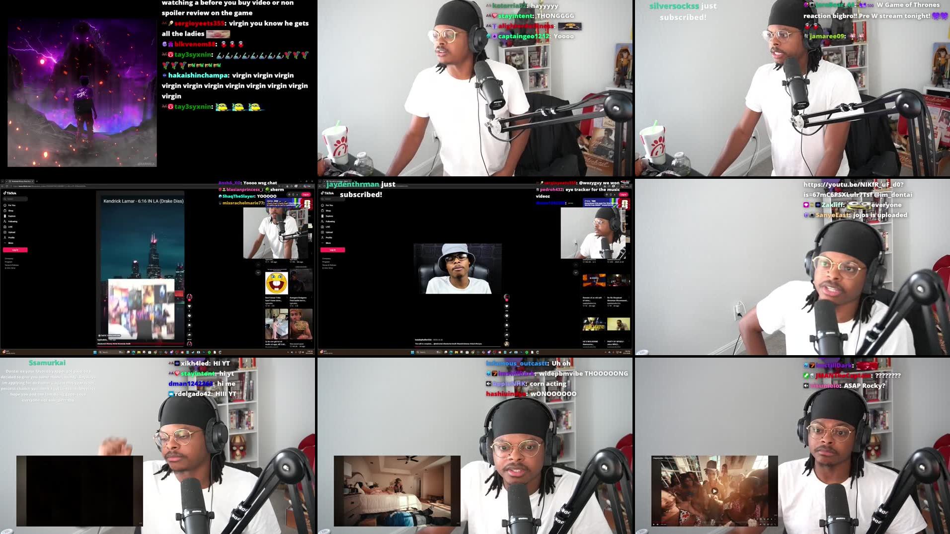 Recording Thumbnails