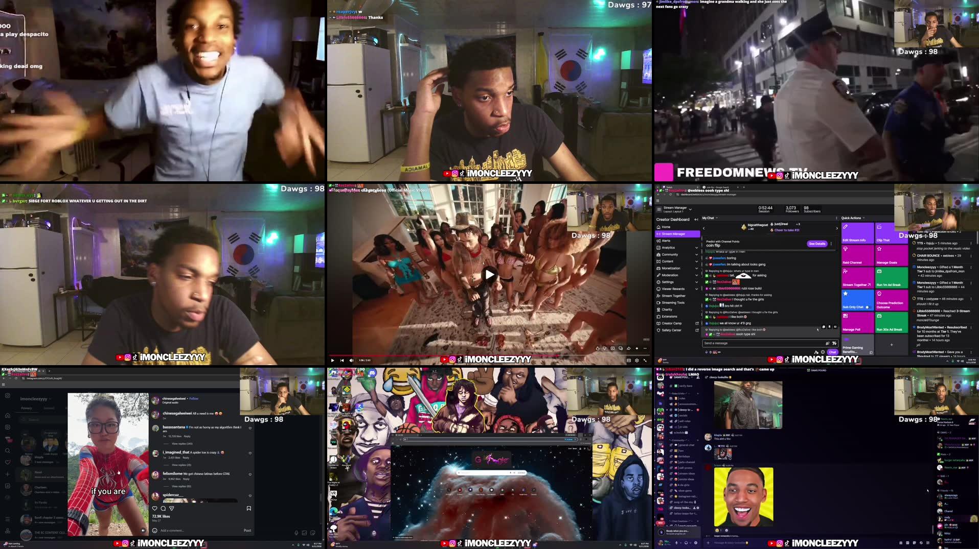 Recording Thumbnails