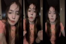 Sick girl