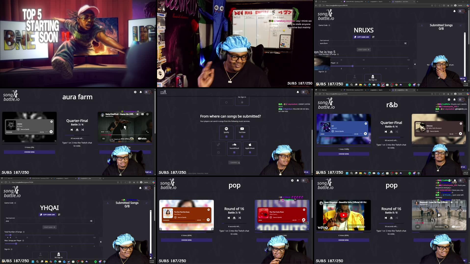Recording Thumbnails