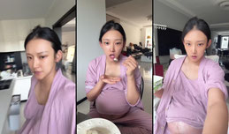 孕妈直播分享孕期日常