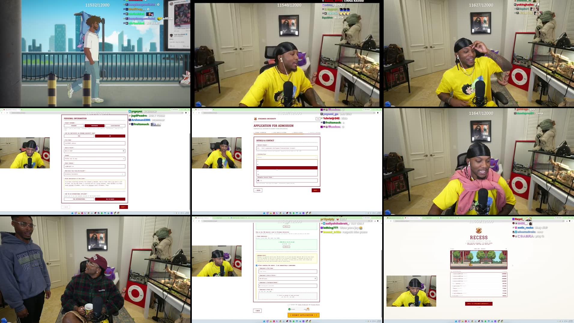 Recording Thumbnails