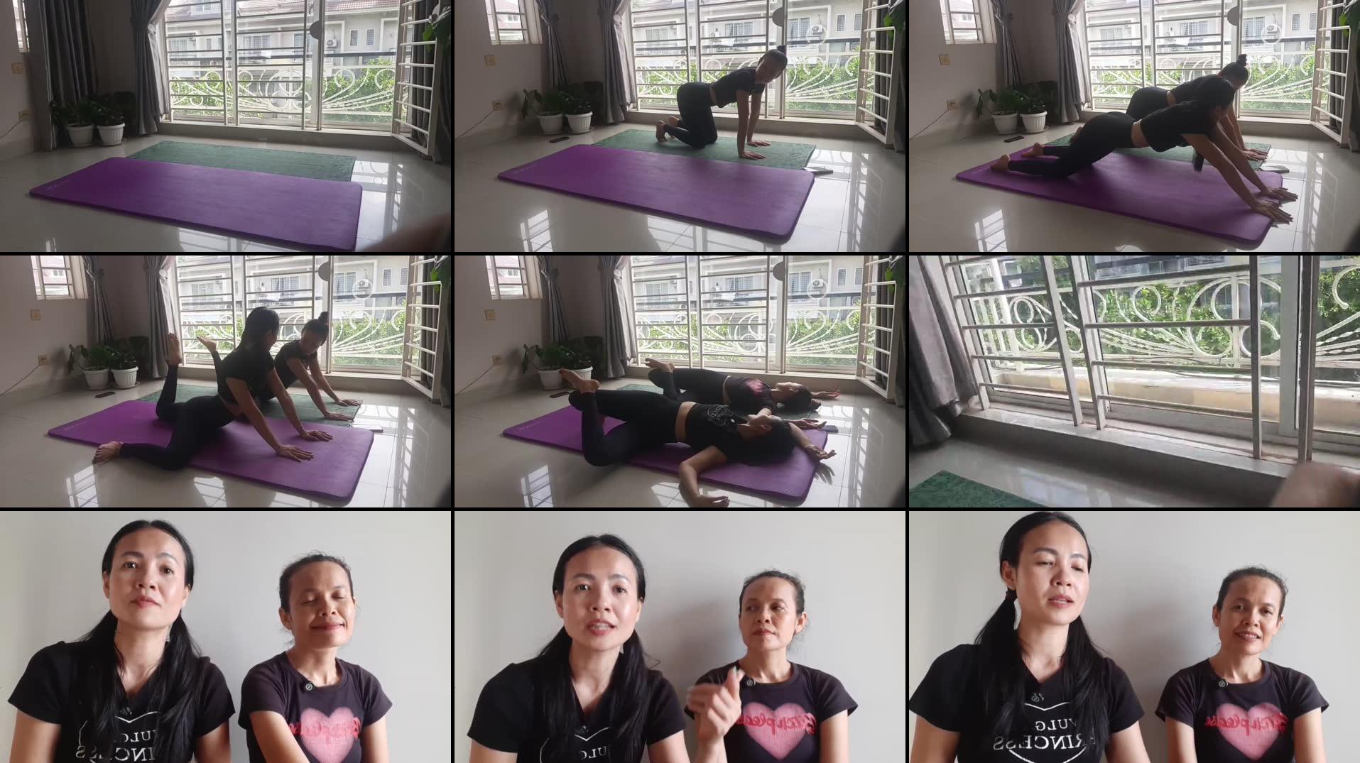 YOGA Routine is live