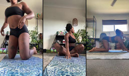 morning yoga