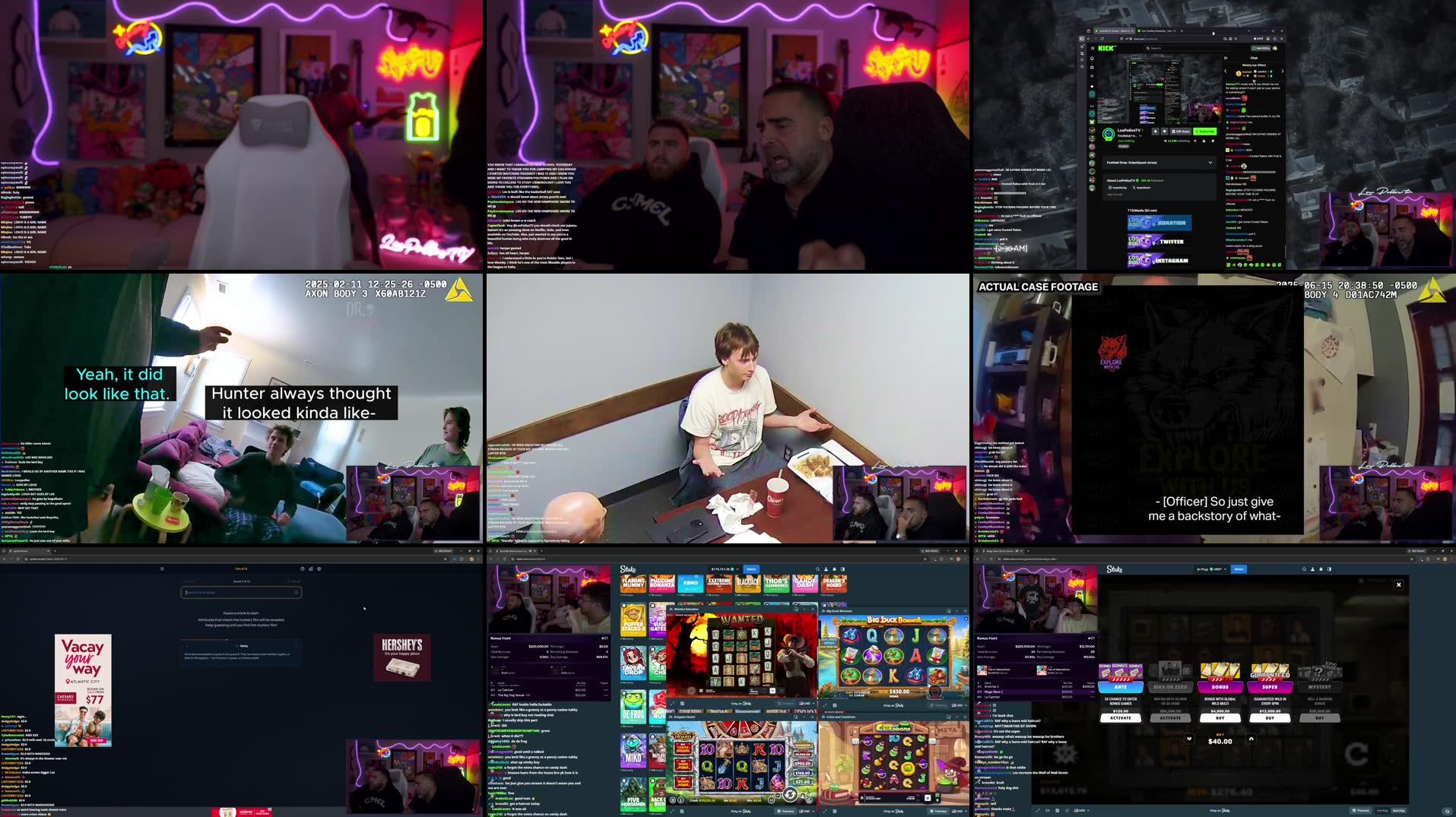 Recording Thumbnails