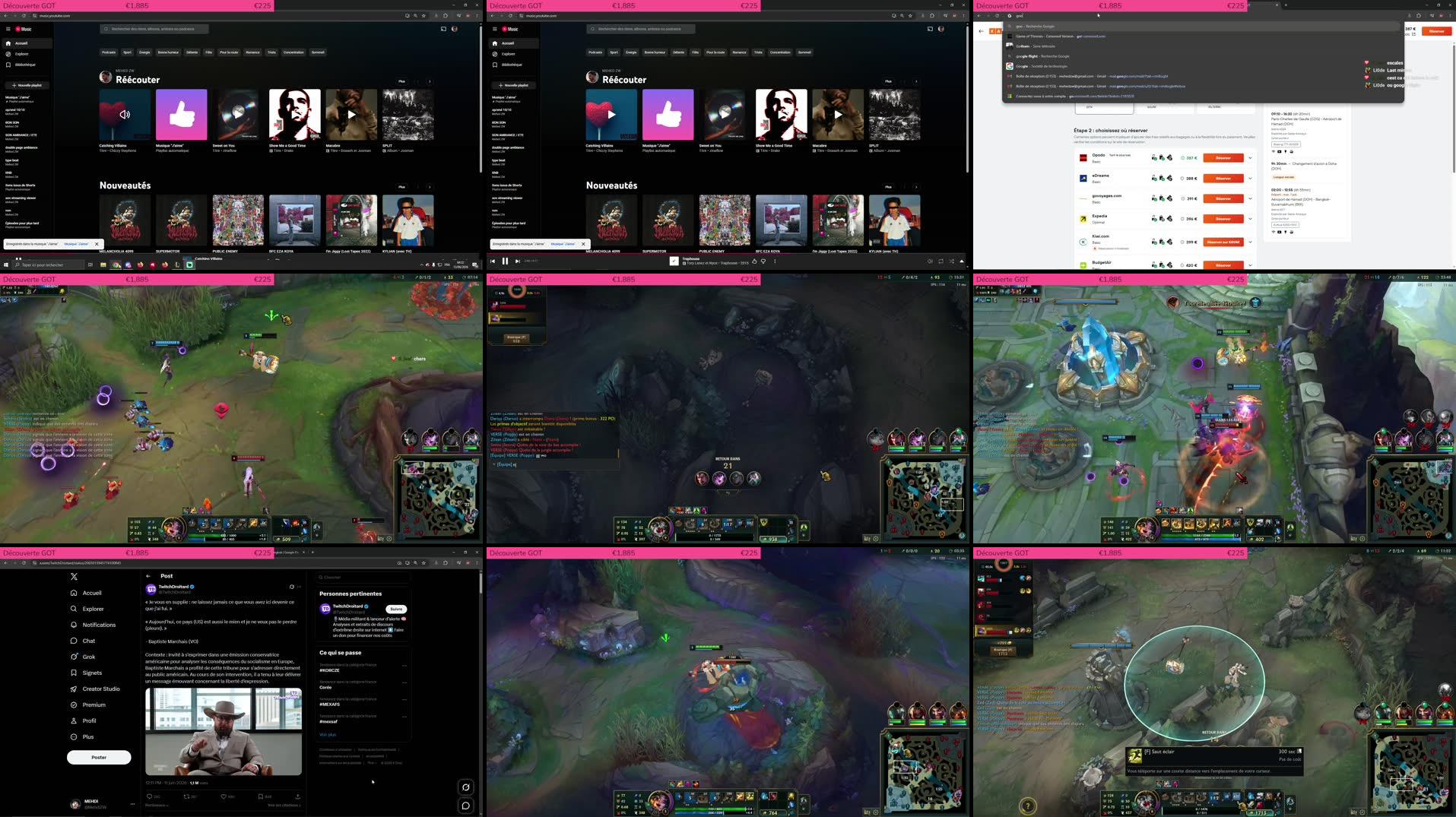 Recording Thumbnails