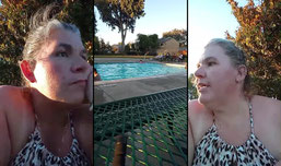 Snore Highness & hot day swimmin