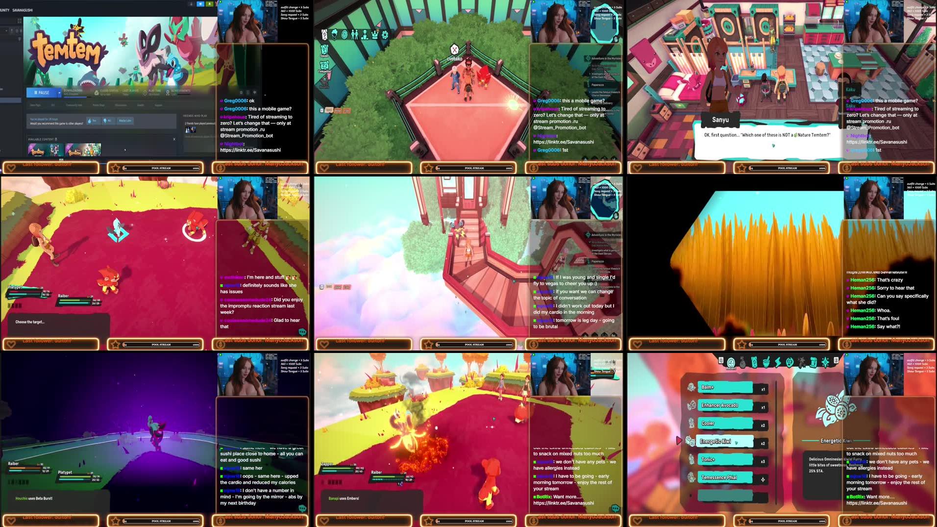 Recording Thumbnails