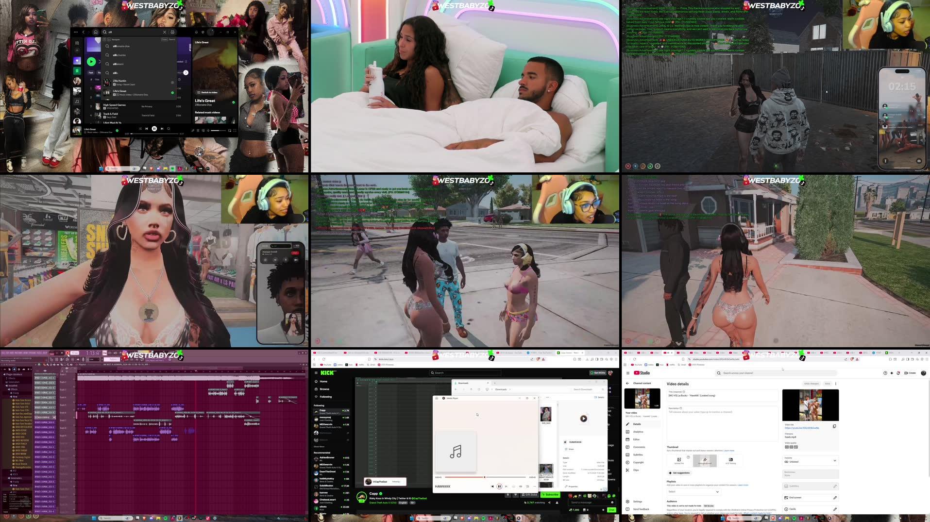 Recording Thumbnails