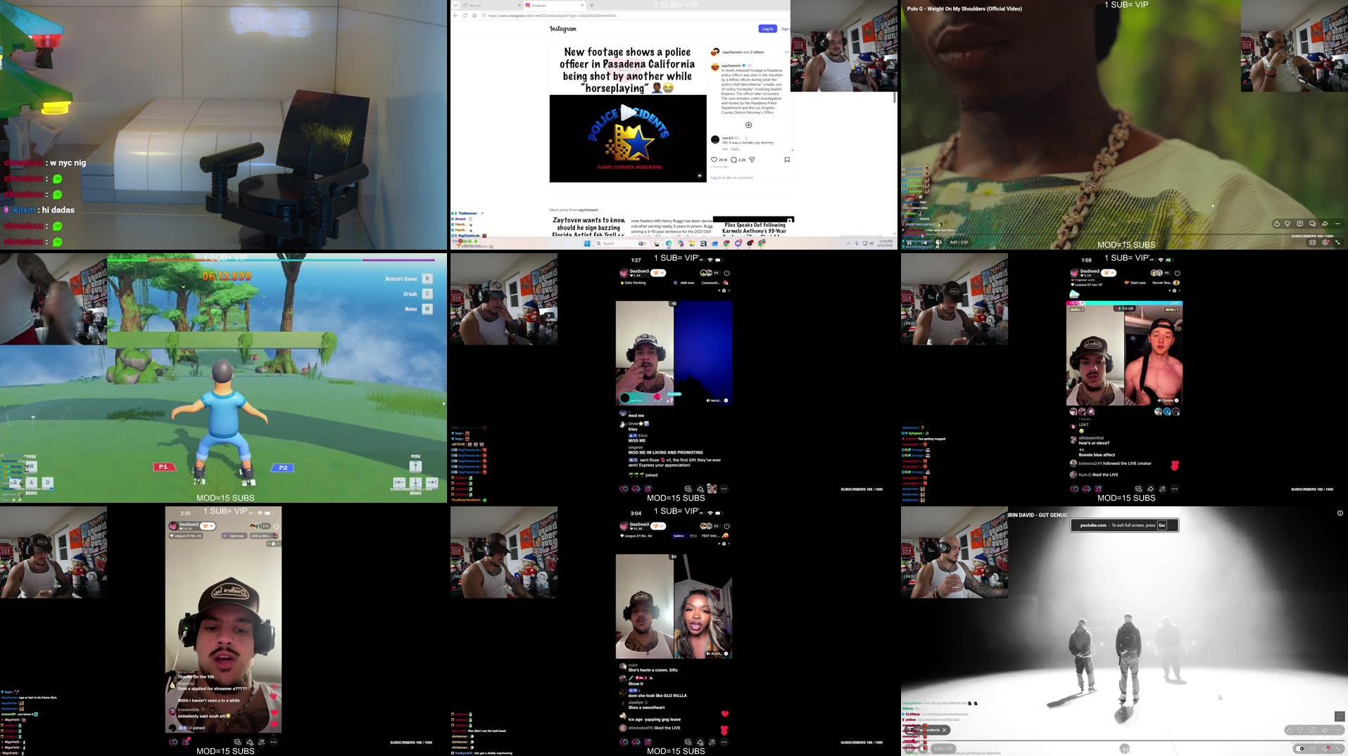 Recording Thumbnails