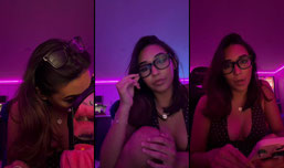 I took his phone lol 🤭💕