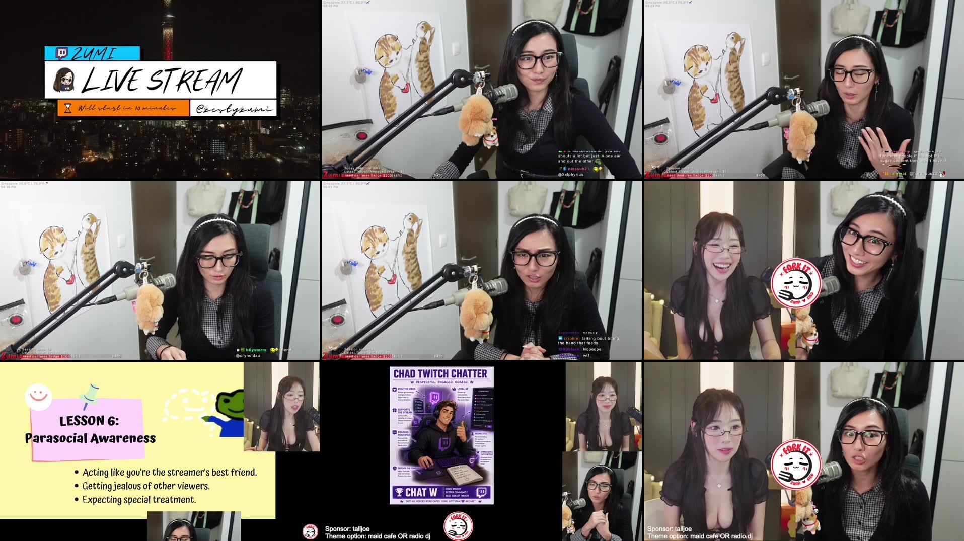 Recording Thumbnails