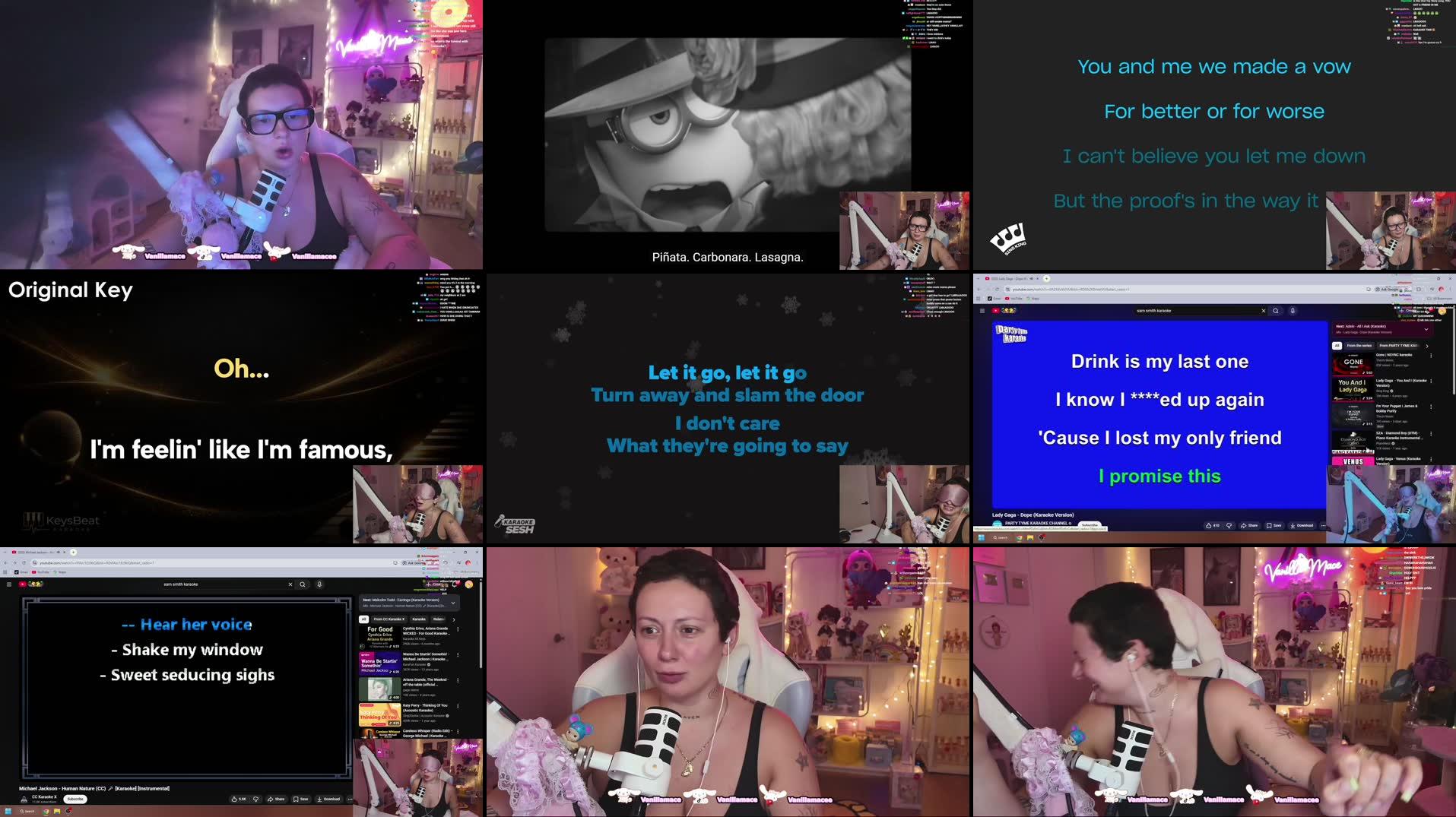 Recording Thumbnails
