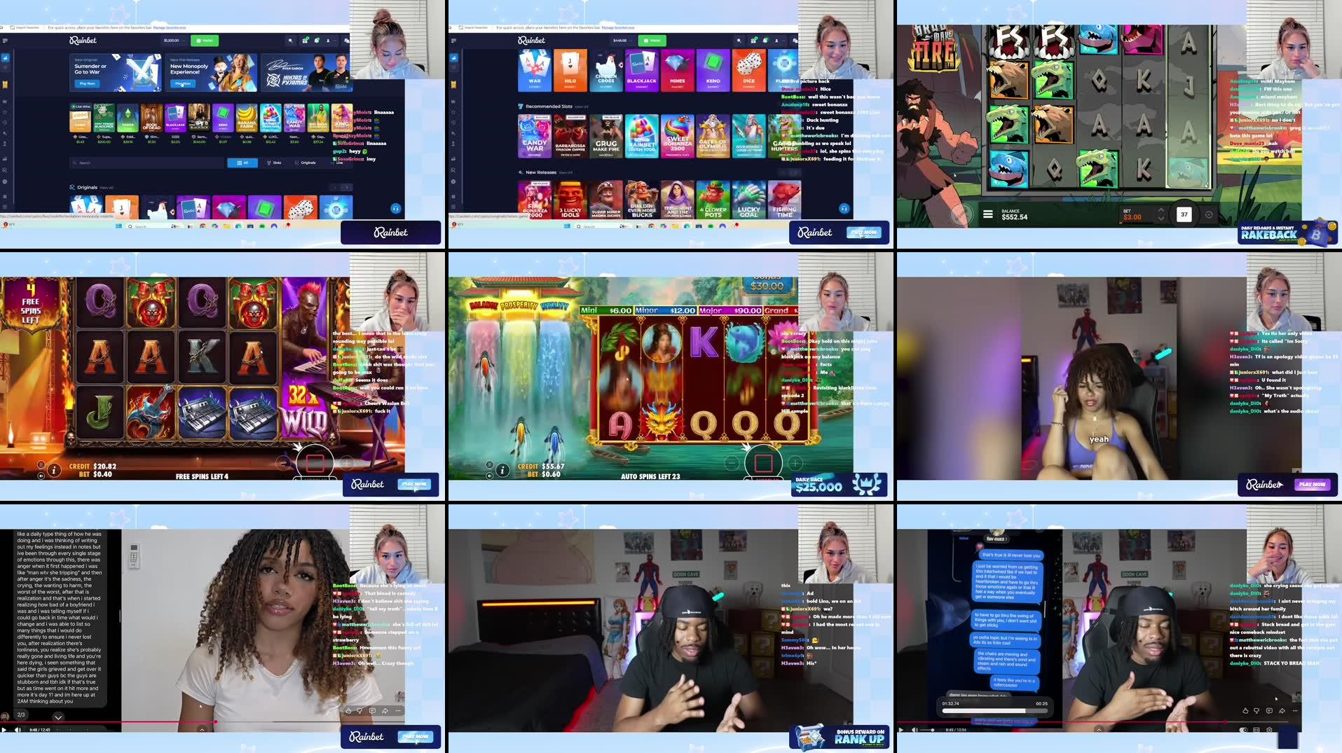 Recording Thumbnails