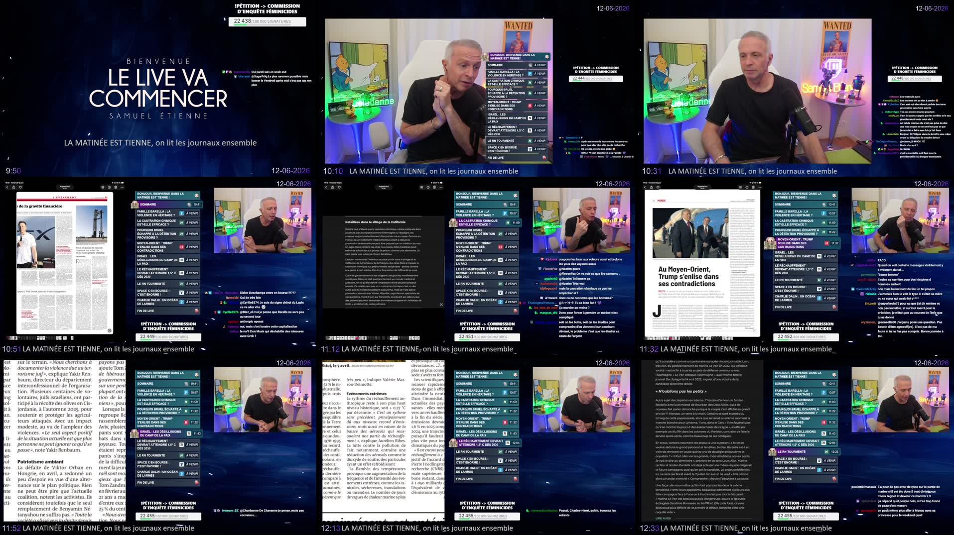 Recording Thumbnails
