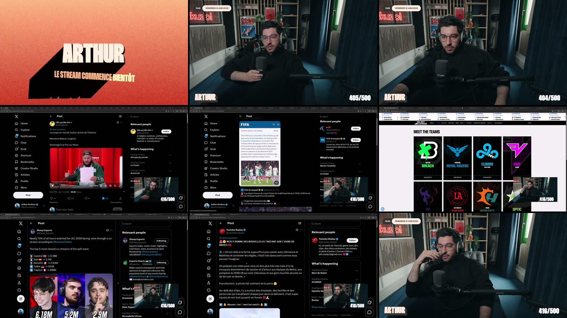 Recording Thumbnails