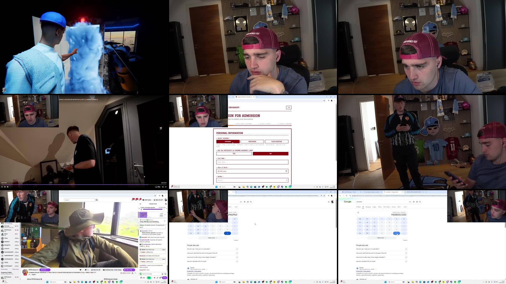 Recording Thumbnails