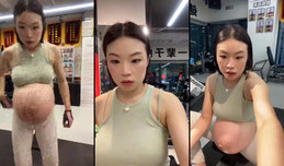 孕37周高能量孕妇的一天