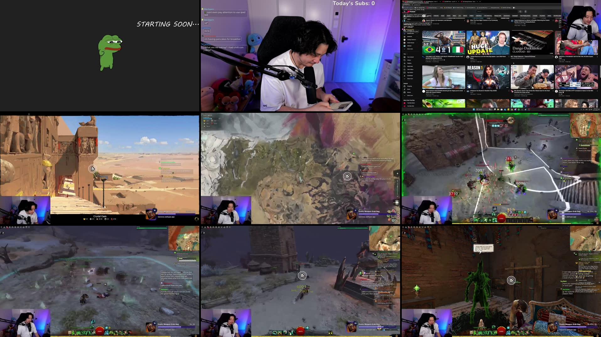 Recording Thumbnails