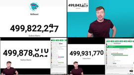 500 Million Subscriber Livestream!