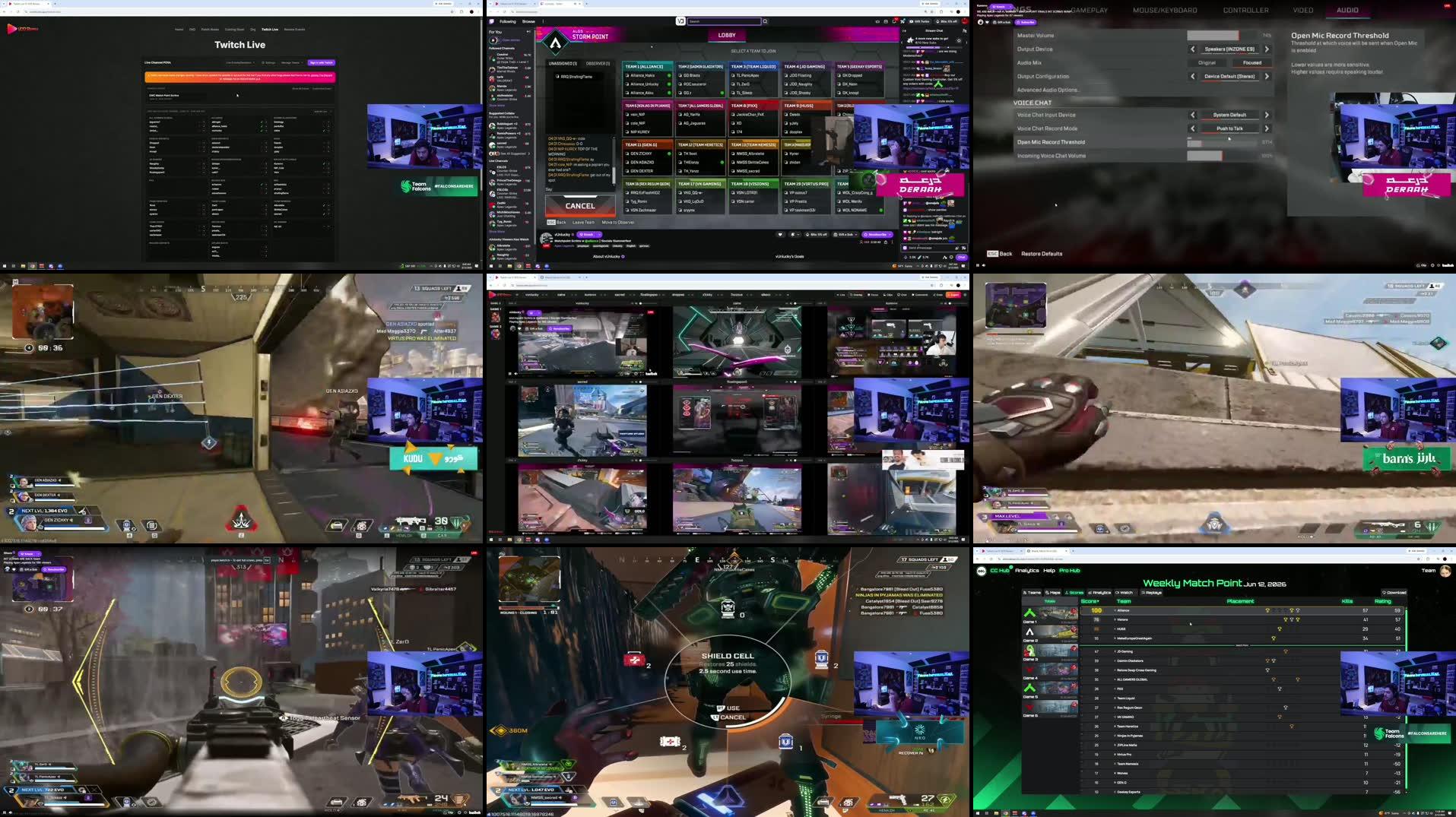 Recording Thumbnails