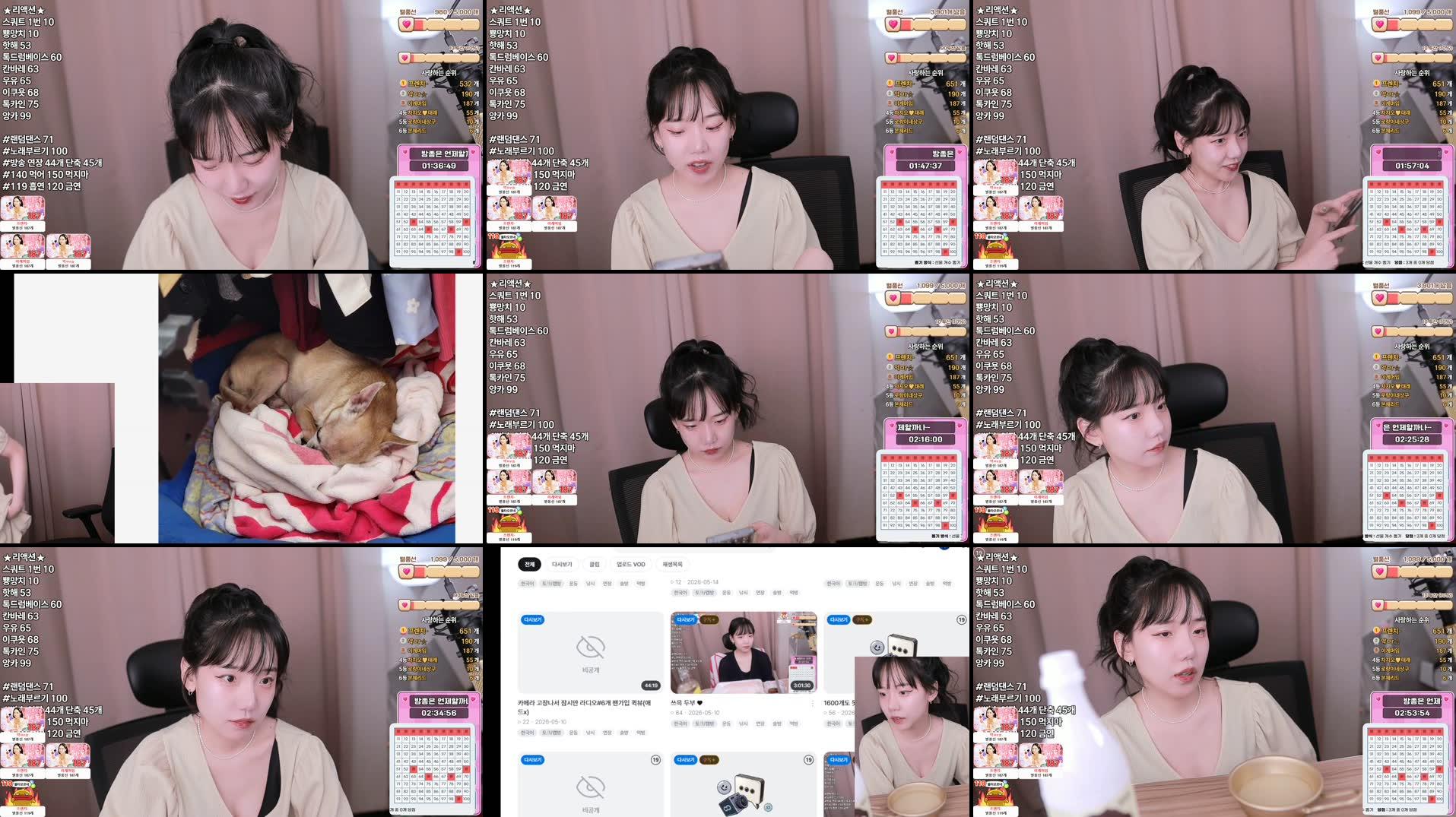 Recording Thumbnails