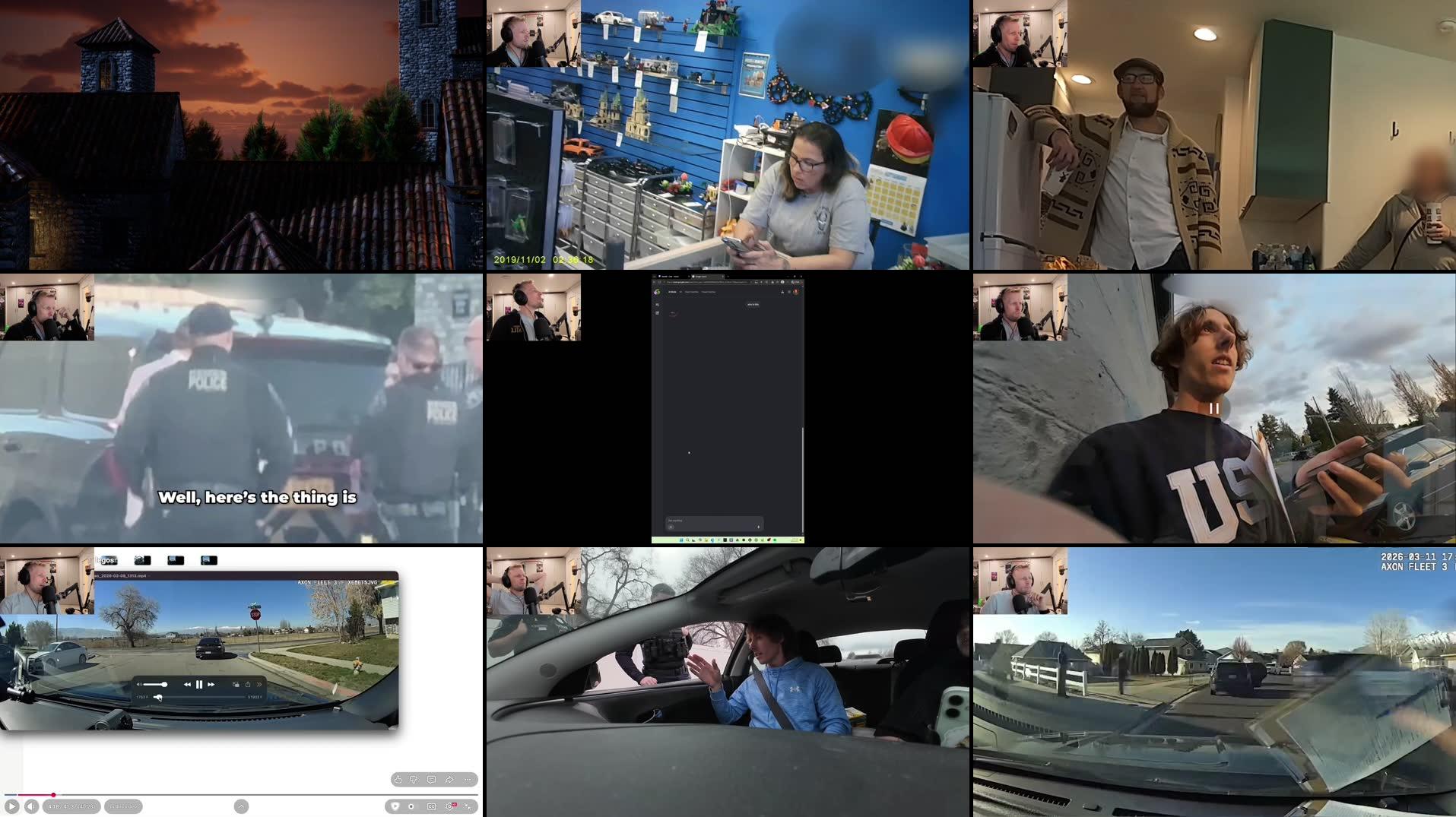 Recording Thumbnails