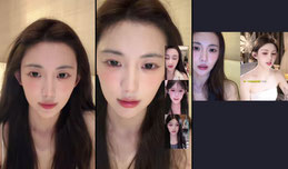 不坚强