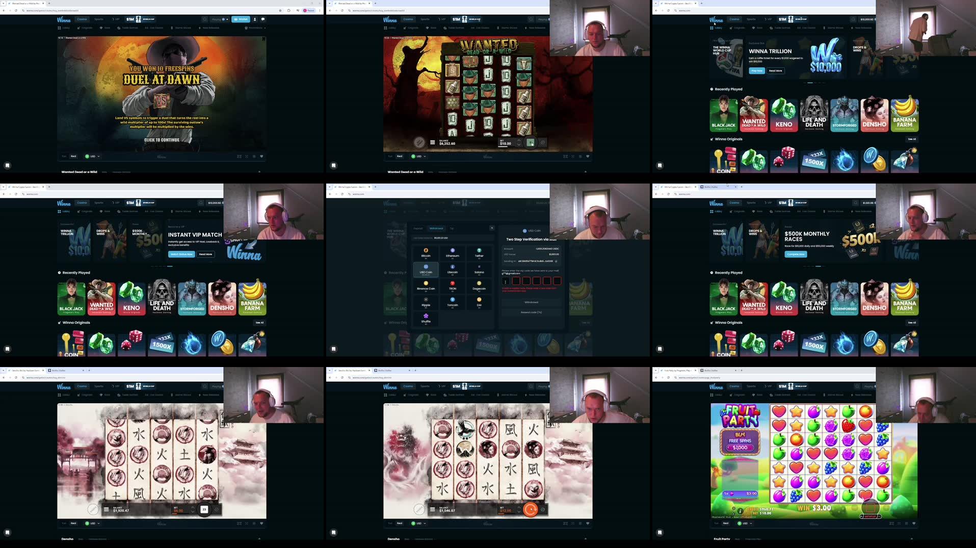 Recording Thumbnails