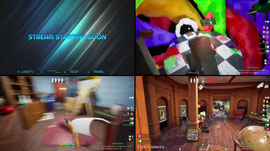 Games with Da Bois