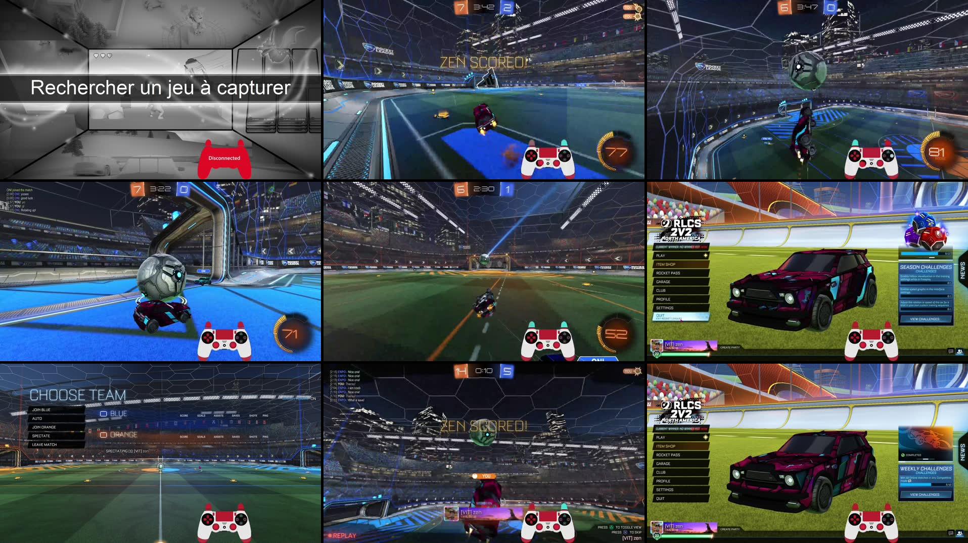 Recording Thumbnails
