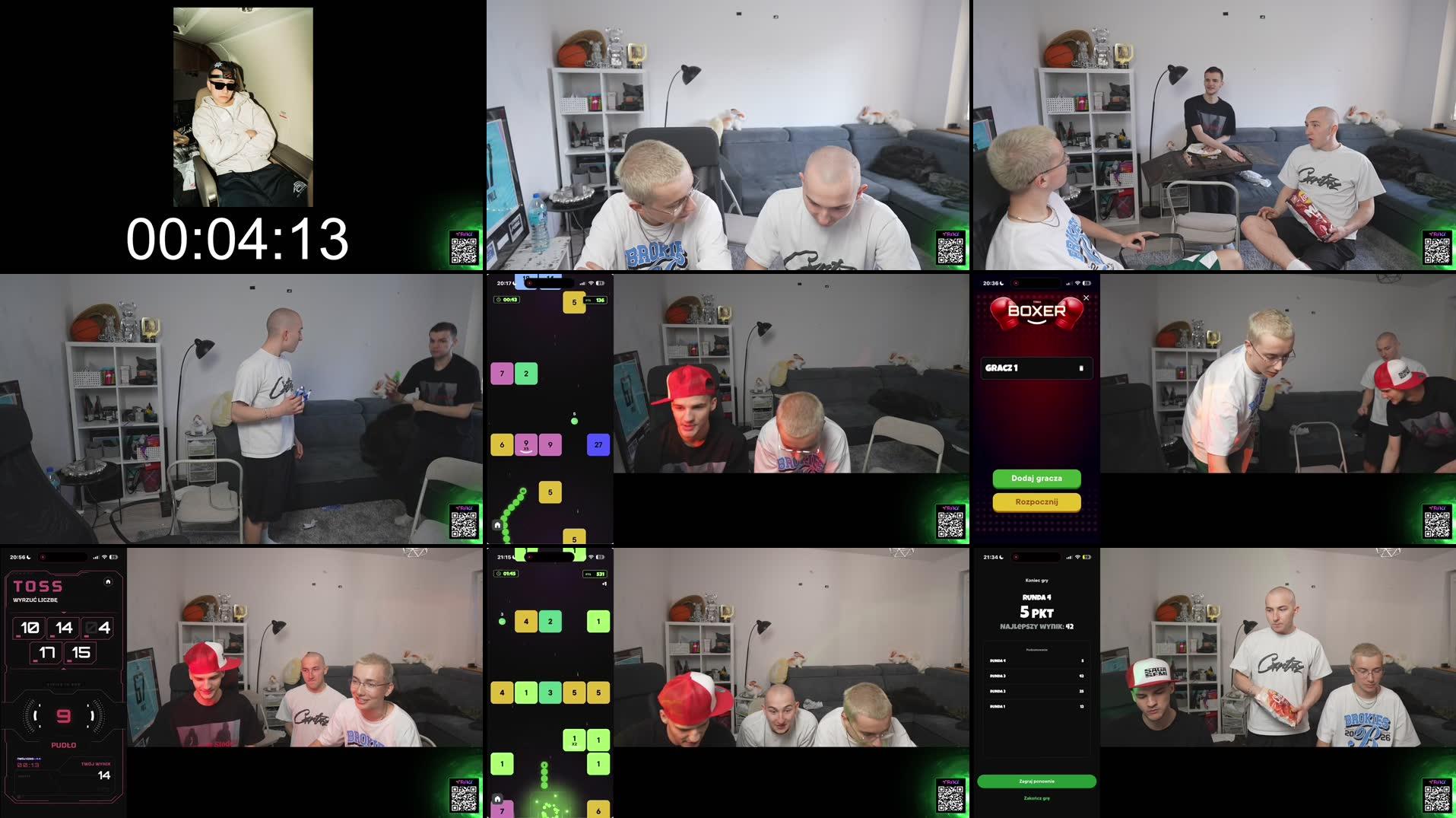 Recording Thumbnails