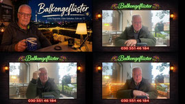 Balkongeflüster #261 - Gespräche auf dem Balkon