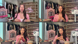 GRWM test <3 unboxing some make up + collab at 5PM PST :)