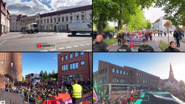 AfD Parteitag in Erfurt: Blockierer von "Widersetzen" trainieren in Demmin | 08.05.2026