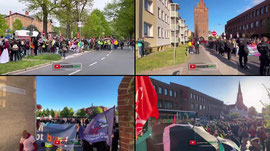 AfD Parteitag in Erfurt: Blockierer von "Widersetzen" trainieren in Demmin | 08.05.2026
