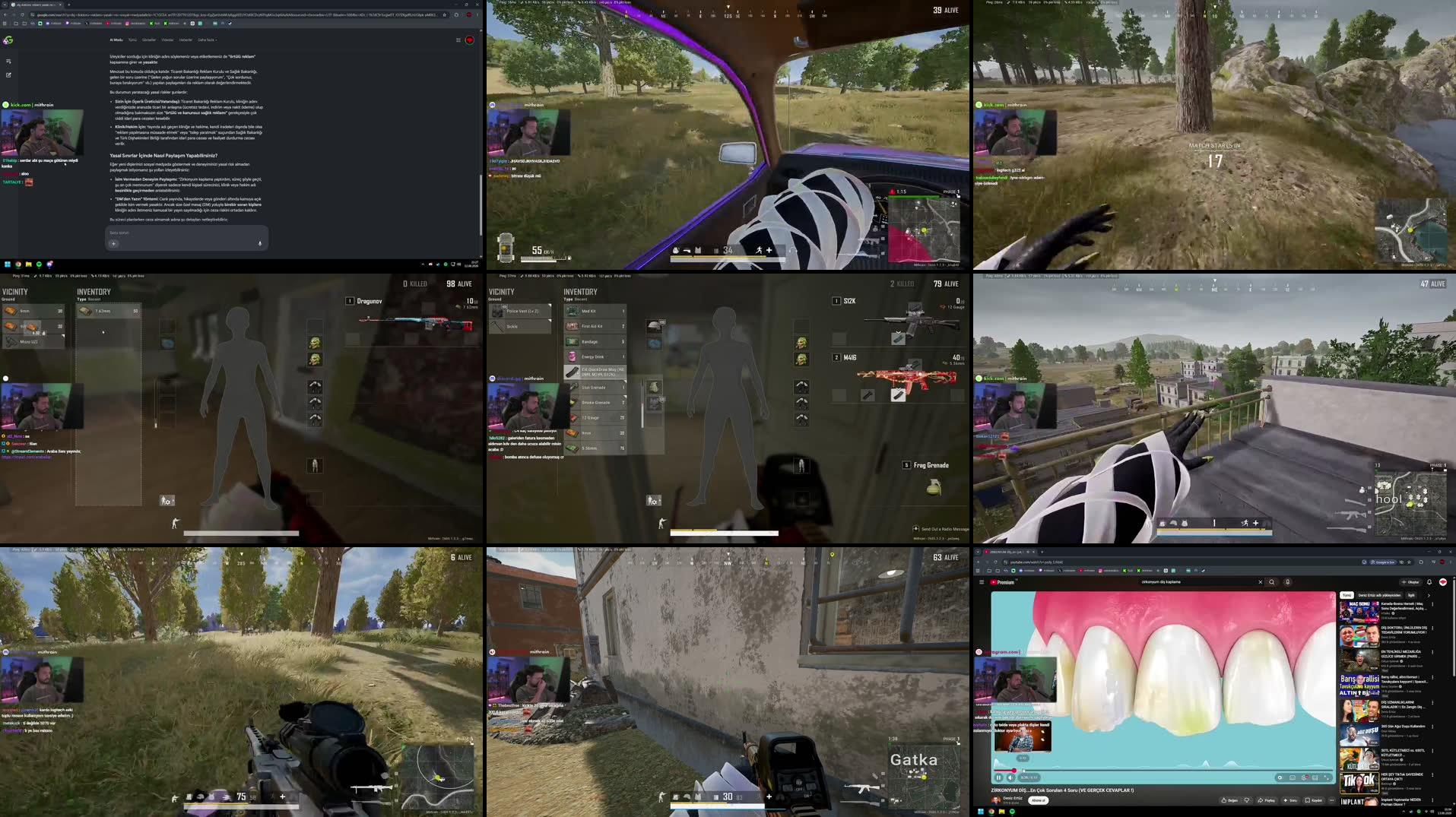 Recording Thumbnails