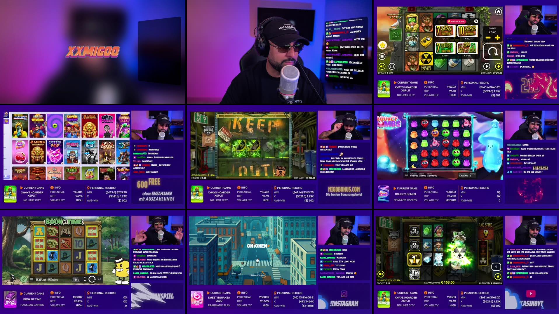 Recording Thumbnails