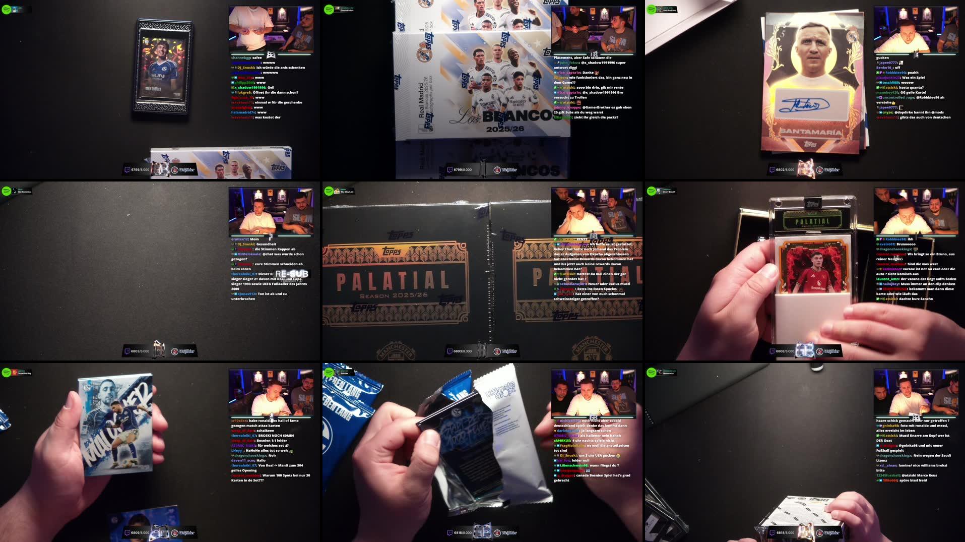Recording Thumbnails