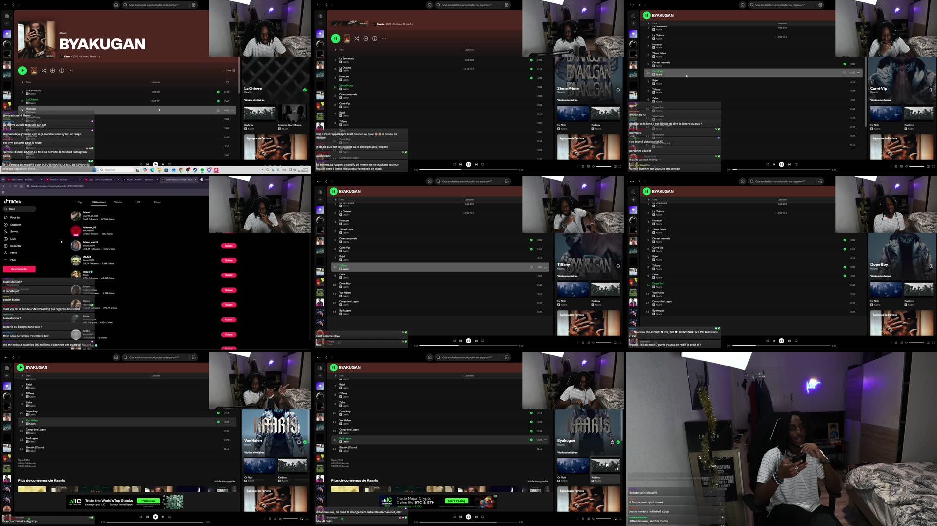 Recording Thumbnails