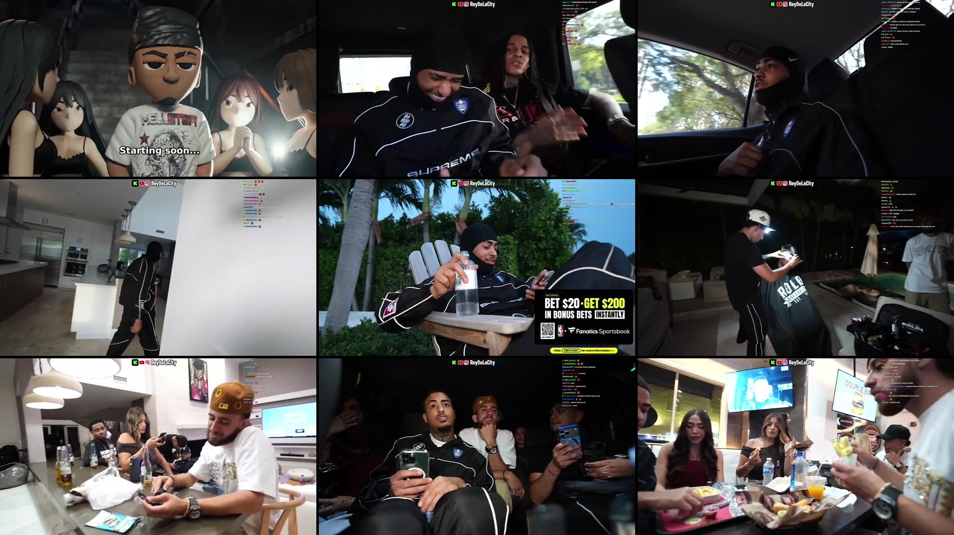 Recording Thumbnails