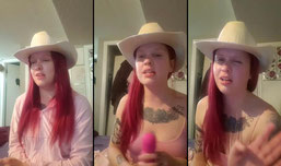 Chat and karaoke and blinkers